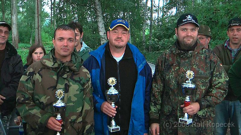 2008_stromfischen_sieger03.jpg - Die verdienten GewinnerMarc Hoetzl - Stephan Bößler - Benedikt Ryl